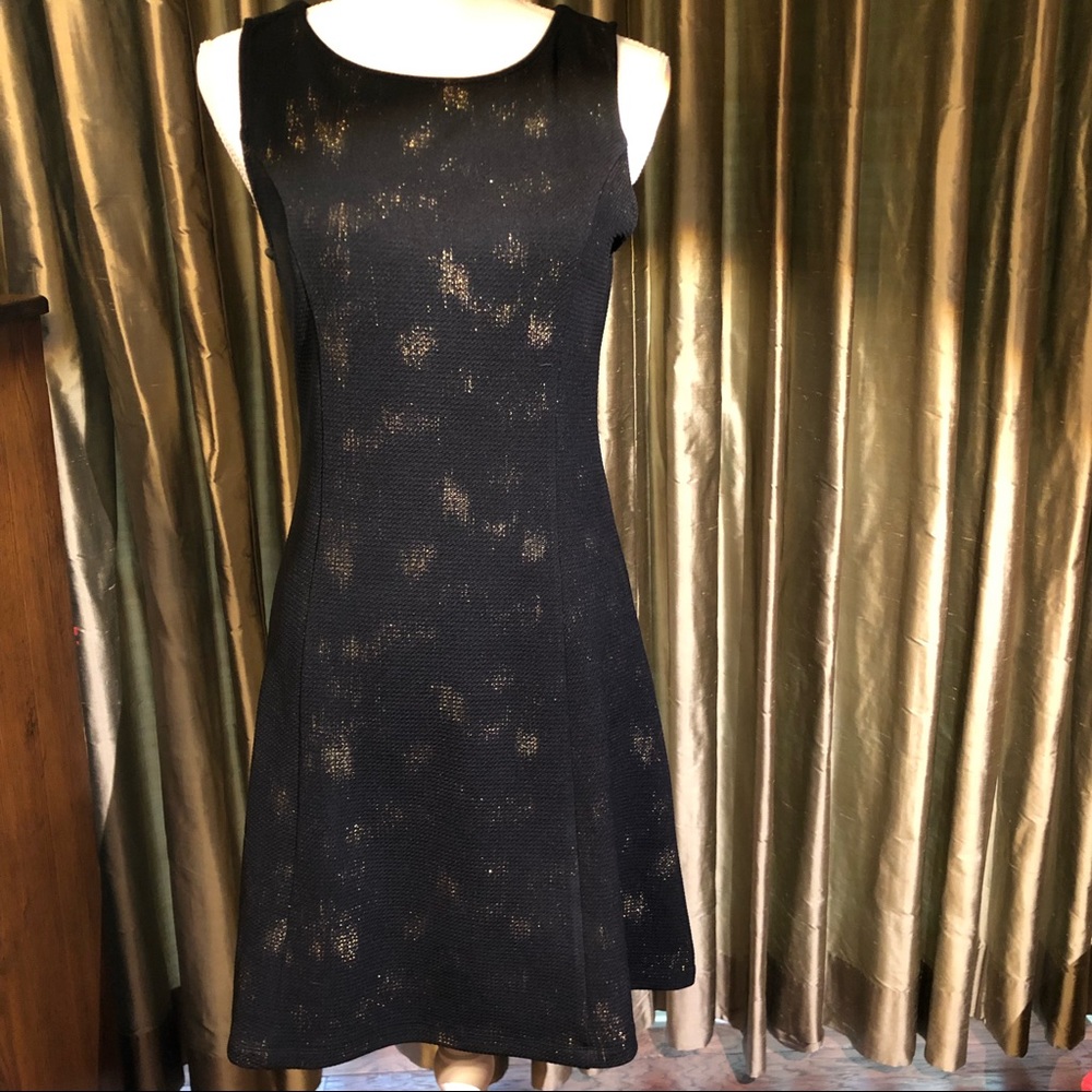 Collective Concepts sz S fig&flare dress.